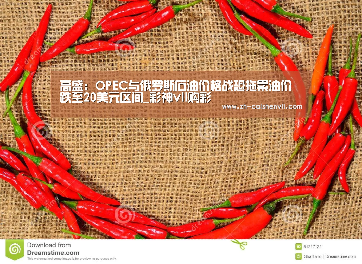 高盛:OPEC与俄罗斯石油价格战恐拖累油价跌至20美元区间_彩神vll购彩(图2) 彩神vll购彩