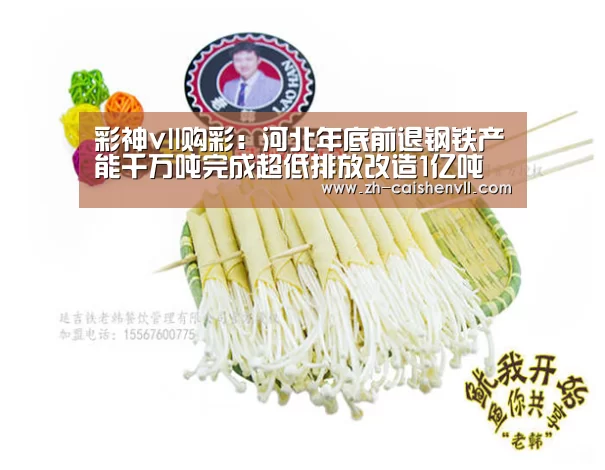 彩神vll购彩:河北年底前退钢铁产能千万吨完成超低排放改造1亿吨(图2) 彩神vll购彩
