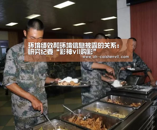 环境绩效和环境信息披露的关系: 研究纪要“彩神vll购彩”(图2) 彩神vll购彩